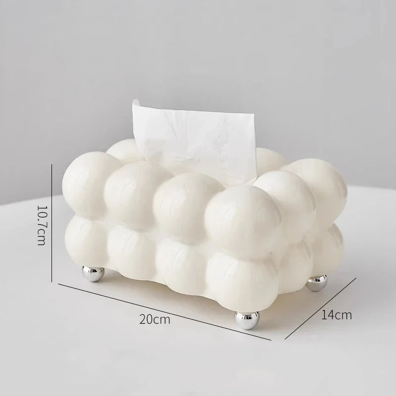 Cloud Design Tissue Box