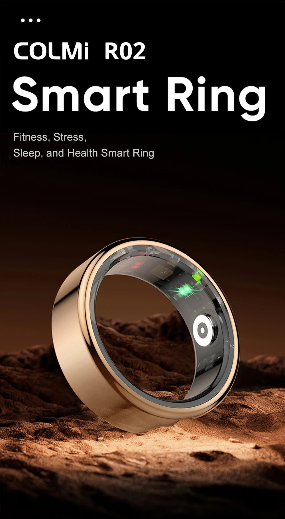 COLMI R02 Smart Ring