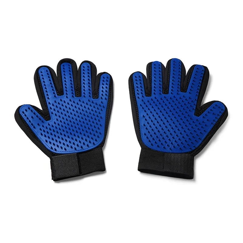 Silicone Pet Grooming Gloves