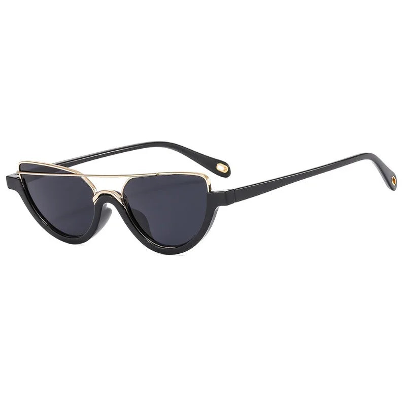 Small Frame Cat's Eye Sunglasses