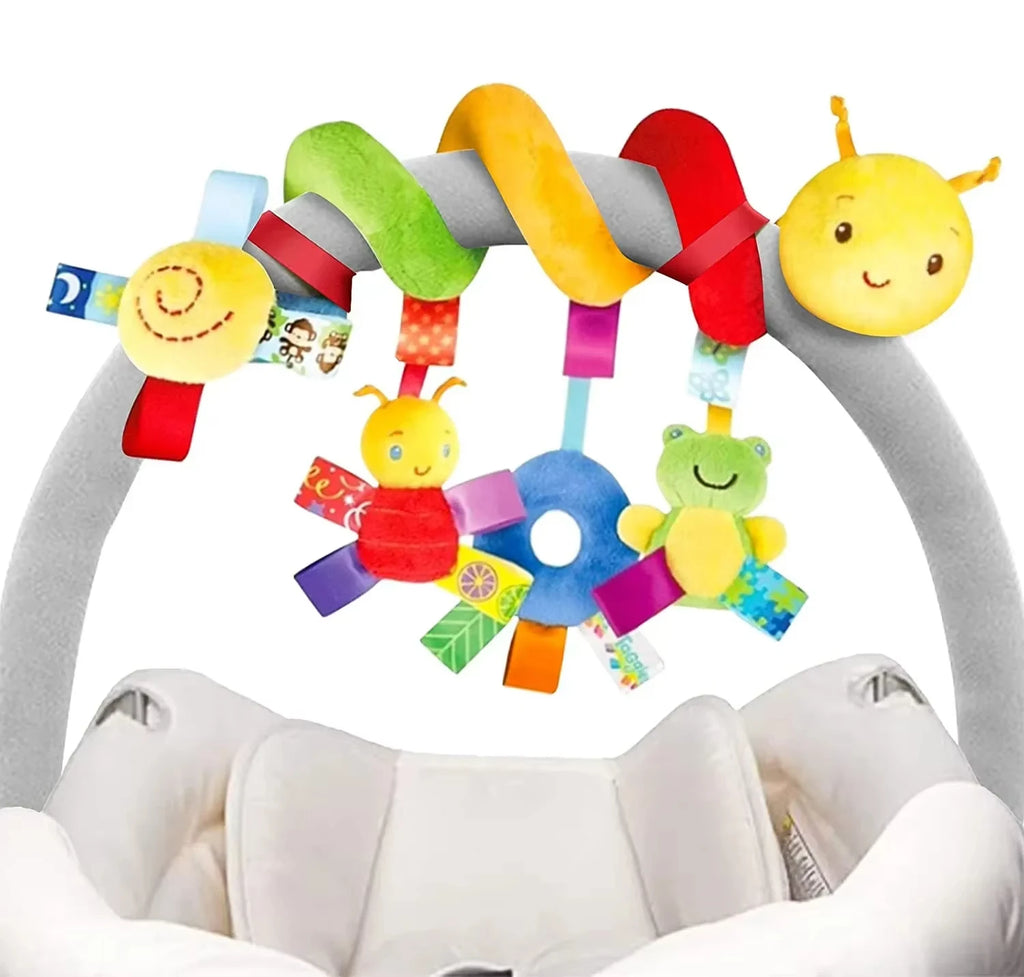 Musical Spiral Crib & Stroller Toy