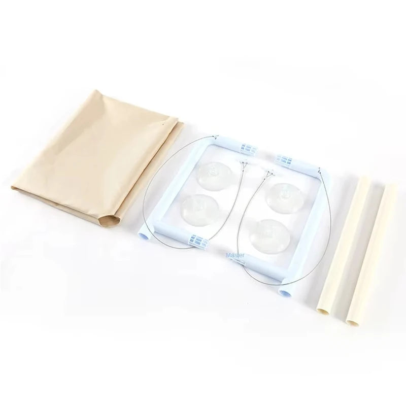 Ultra-Soft Pet Window Hammock Bed