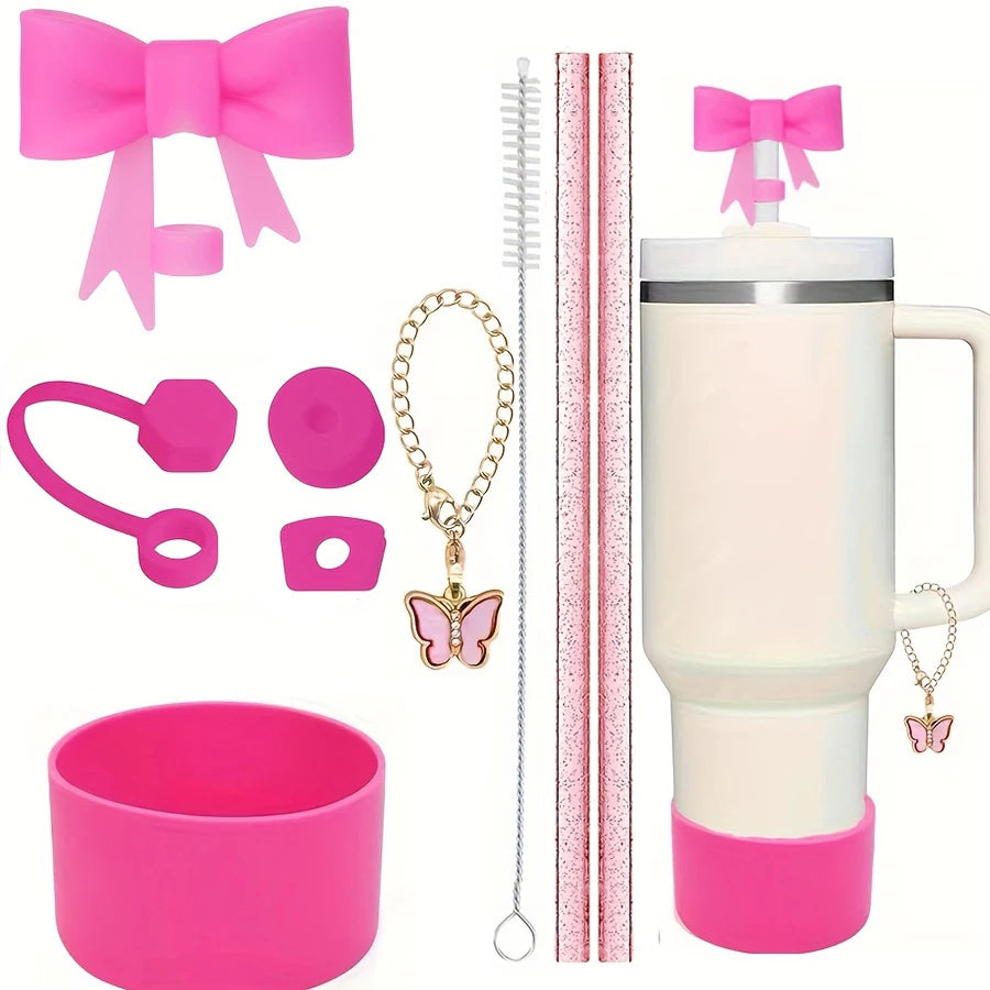 Silicone Accessory Set for Stanley 40oz Tumbler