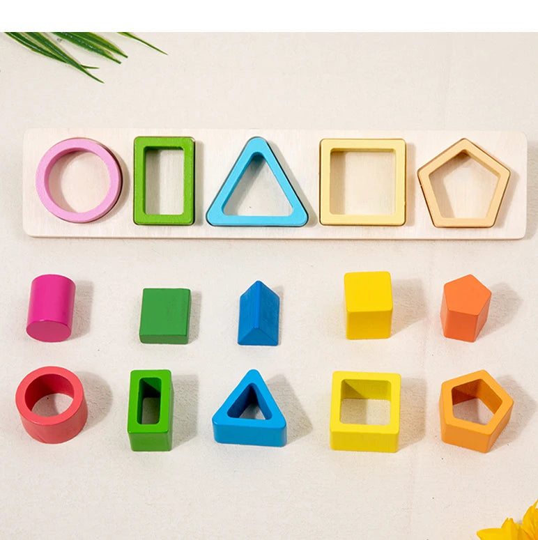 Montessori Wood Toys for Kids