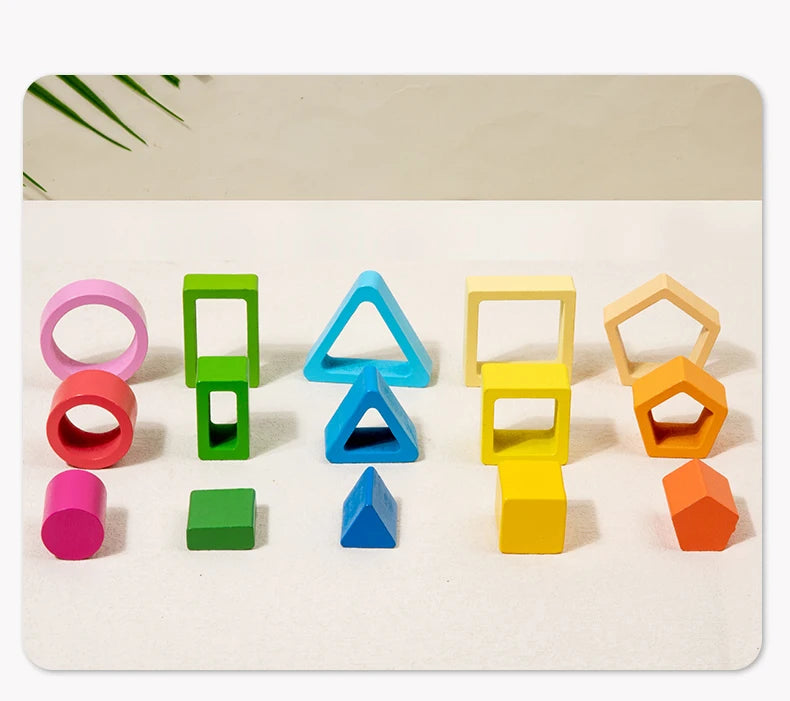 Montessori Wood Toys for Kids