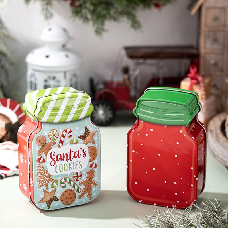 Christmas Metal Tin Gift Box