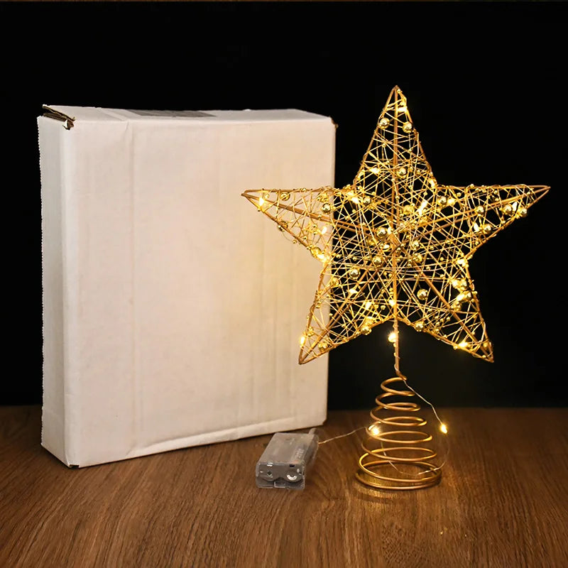 LED Christmas Tree Star Topper