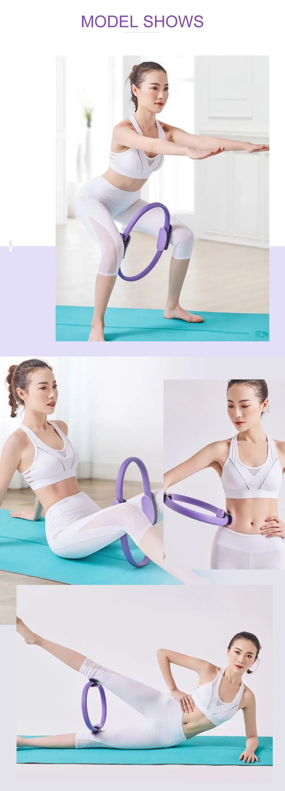 Pilates Elasticity Resistance Ring