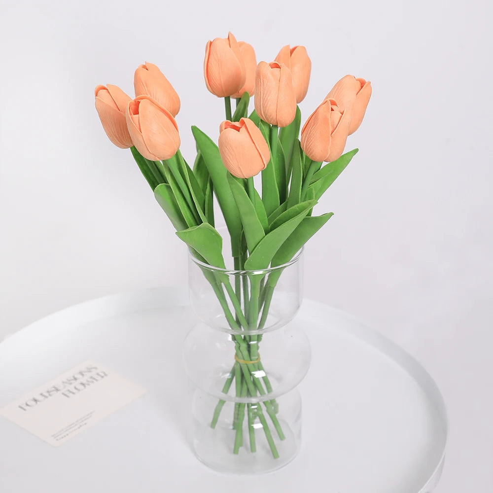 Artificial Flowers Tulip Bouquet