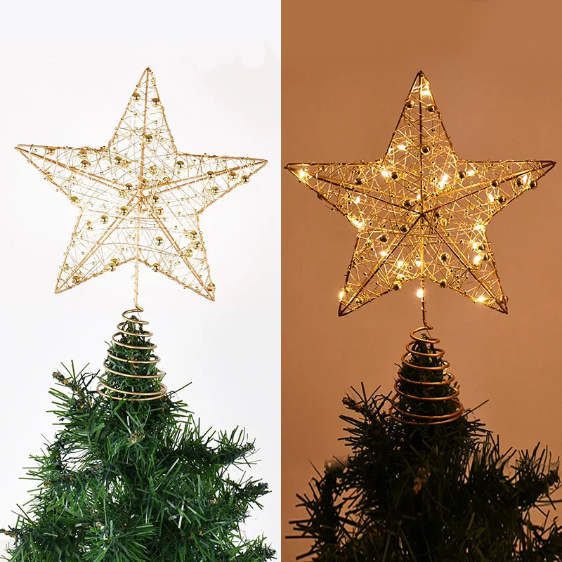 LED Christmas Tree Star Topper