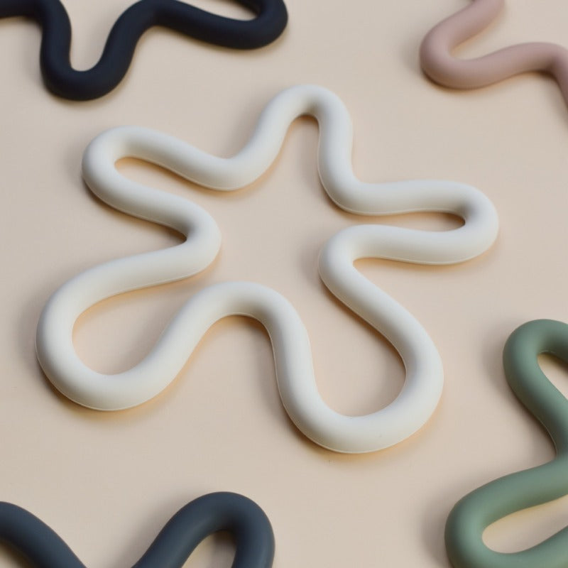 Geometrical Heat Resistant Silicone Mat