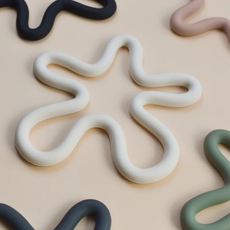 Geometrical Heat Resistant Silicone Mat