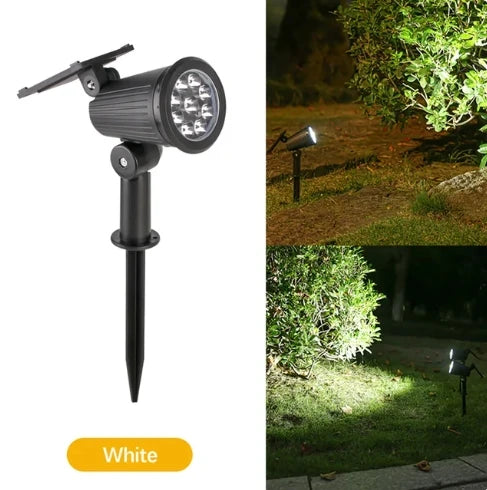 Outdoor Garden Solar Spotlight