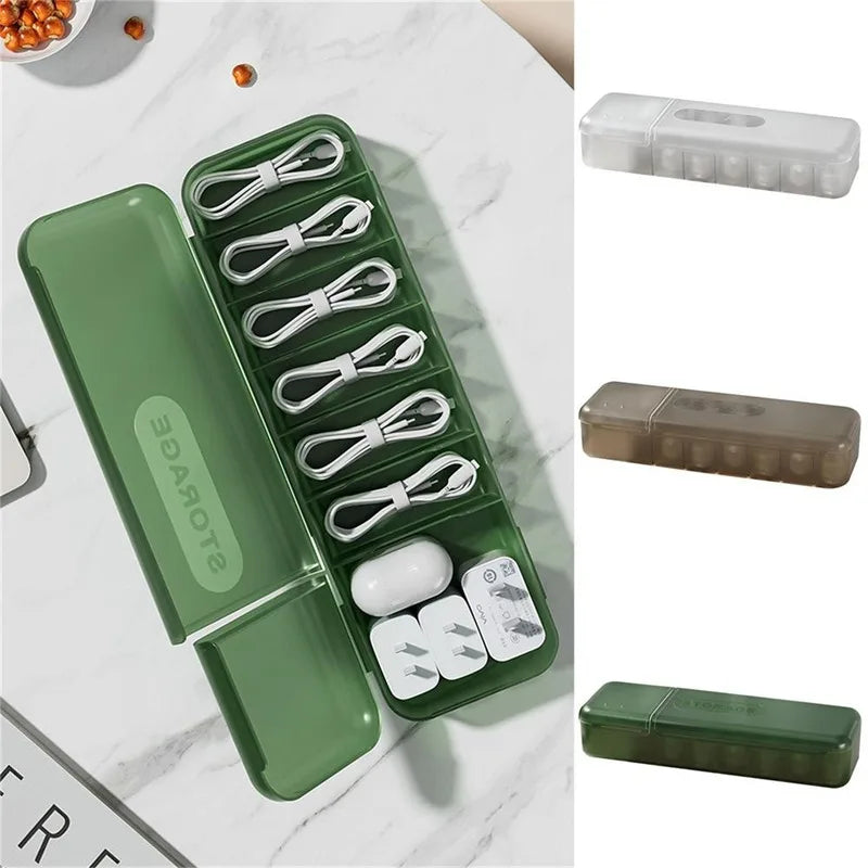 Nordic Plug Board Storage Box Cable Wire Organizer