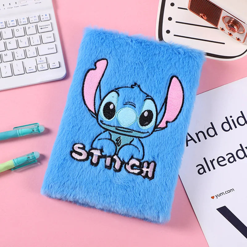 Disney Lilo & Stitch Plush Notebook