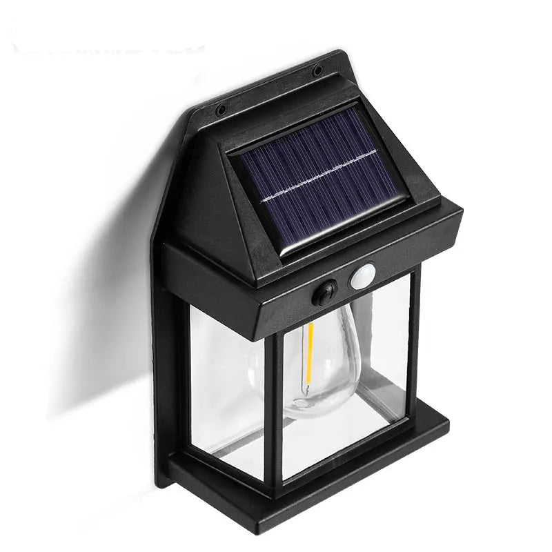 Motion Sensor Solar Night Lamp