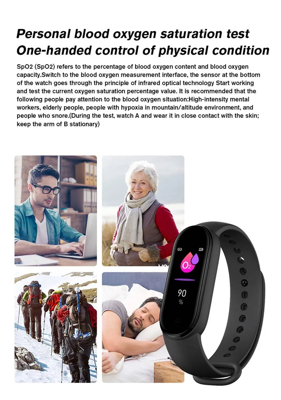 M6 Smart Bracelet