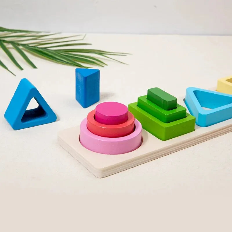 Montessori Wood Toys for Kids