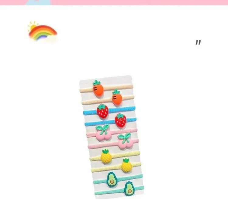 Cute Shapes Aesthetic Hairband For Kids