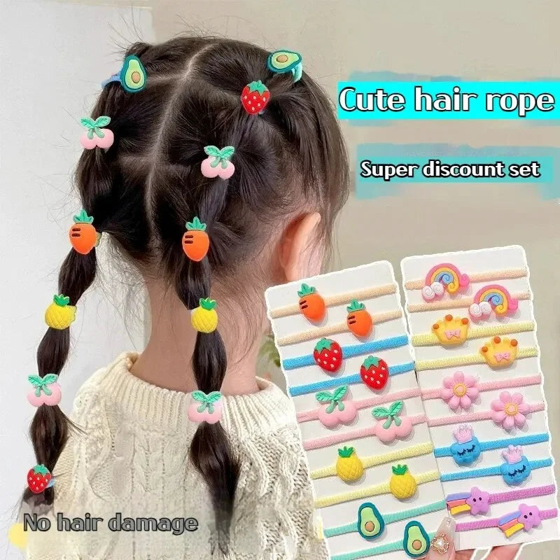 Cute Shapes Aesthetic Hairband For Kids
