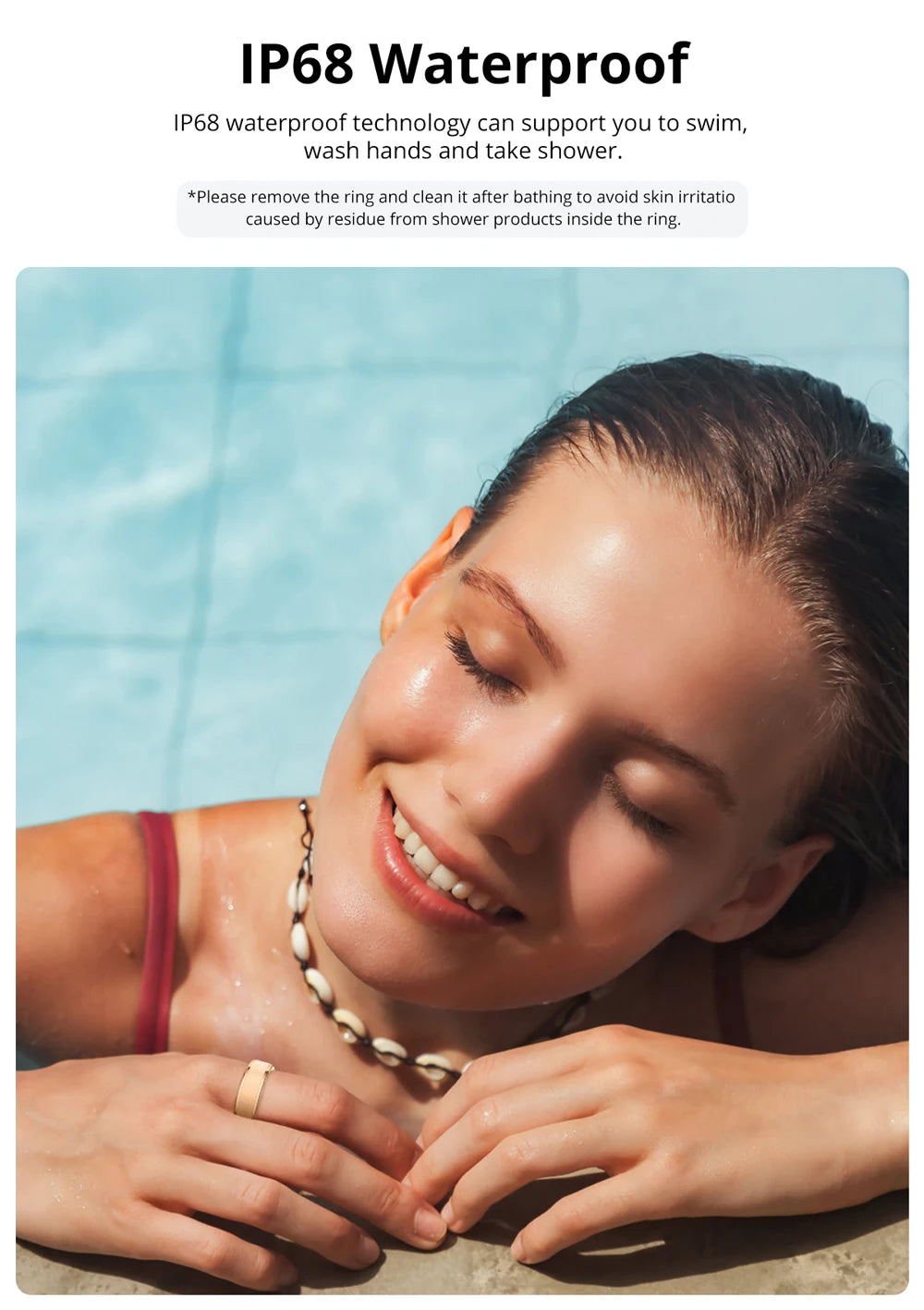 COLMI R10 Smart Fitness Ring