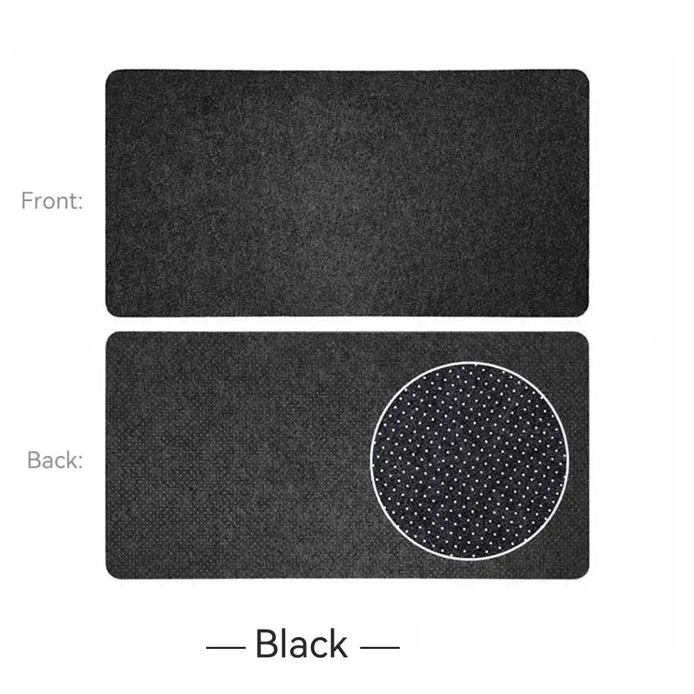 Gaming Accessories Wool Felt Mouse Pad – Large Desk Protector