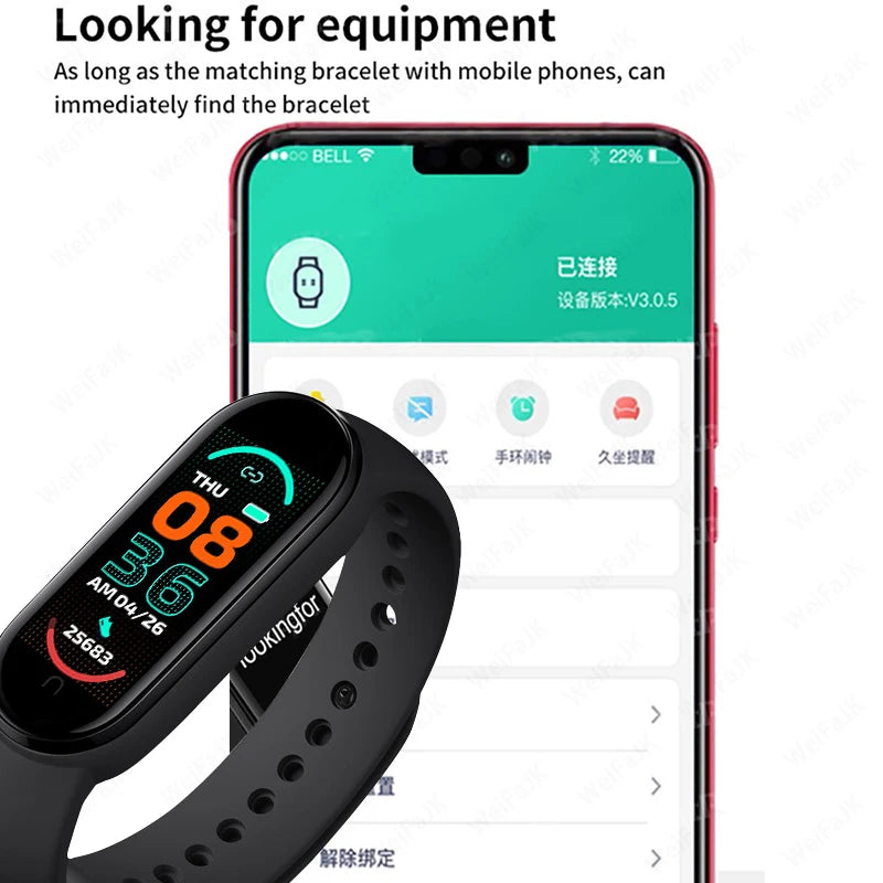 M6 Smart Bracelet