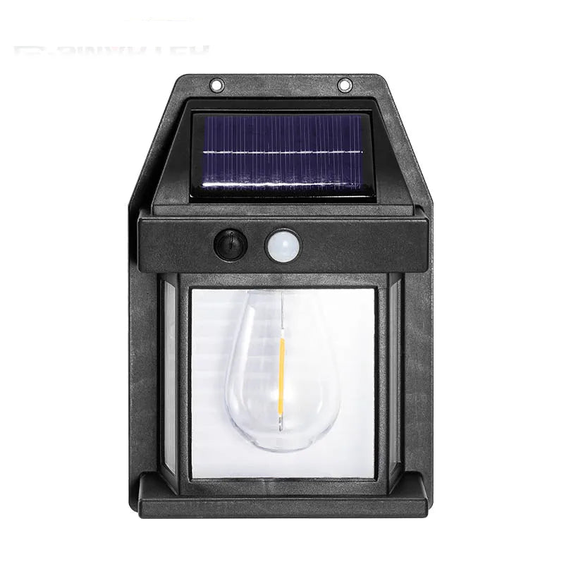 Motion Sensor Solar Night Lamp