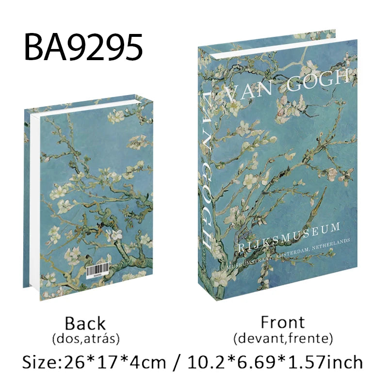 Luxury Decorative Fake Book with Hidden Storage