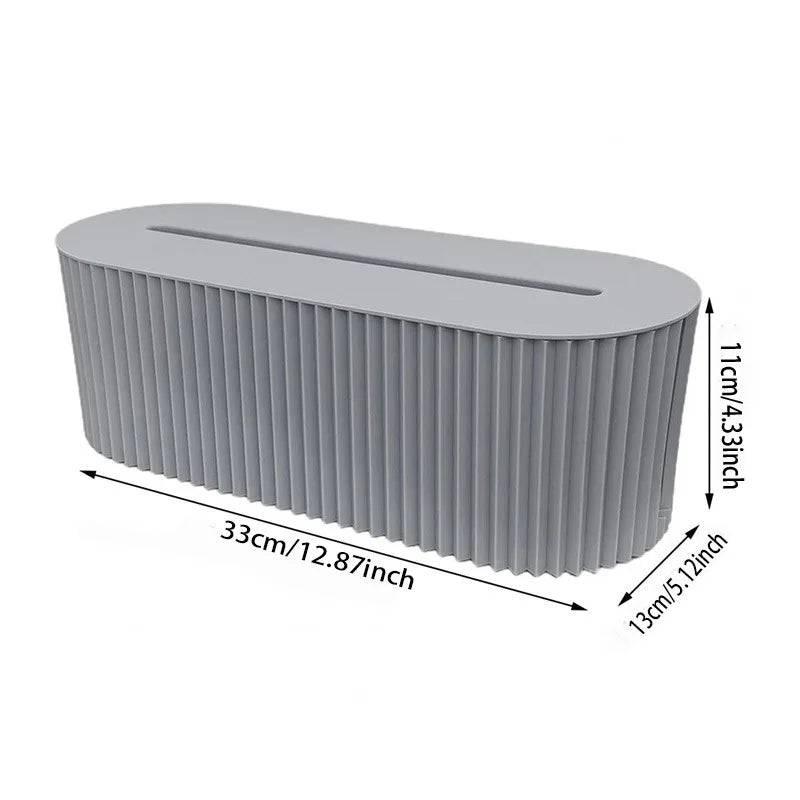 Nordic Plug Board Storage Box Cable Wire Organizer