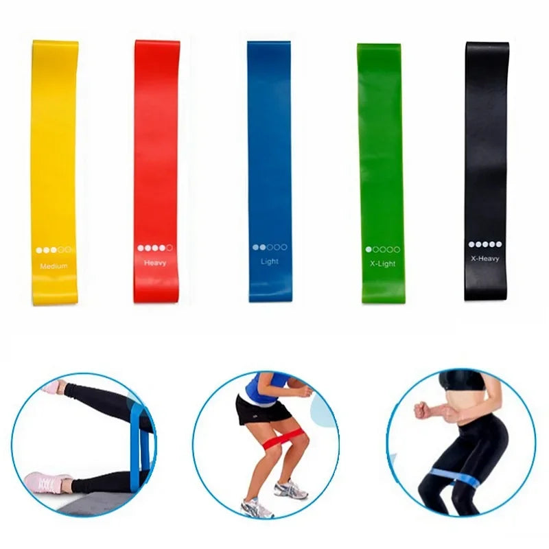 TPE Resistance Bands Fitness Set