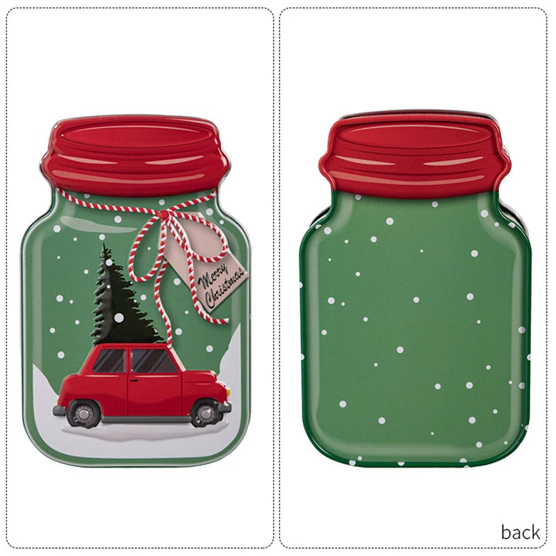 Christmas Metal Tin Gift Box