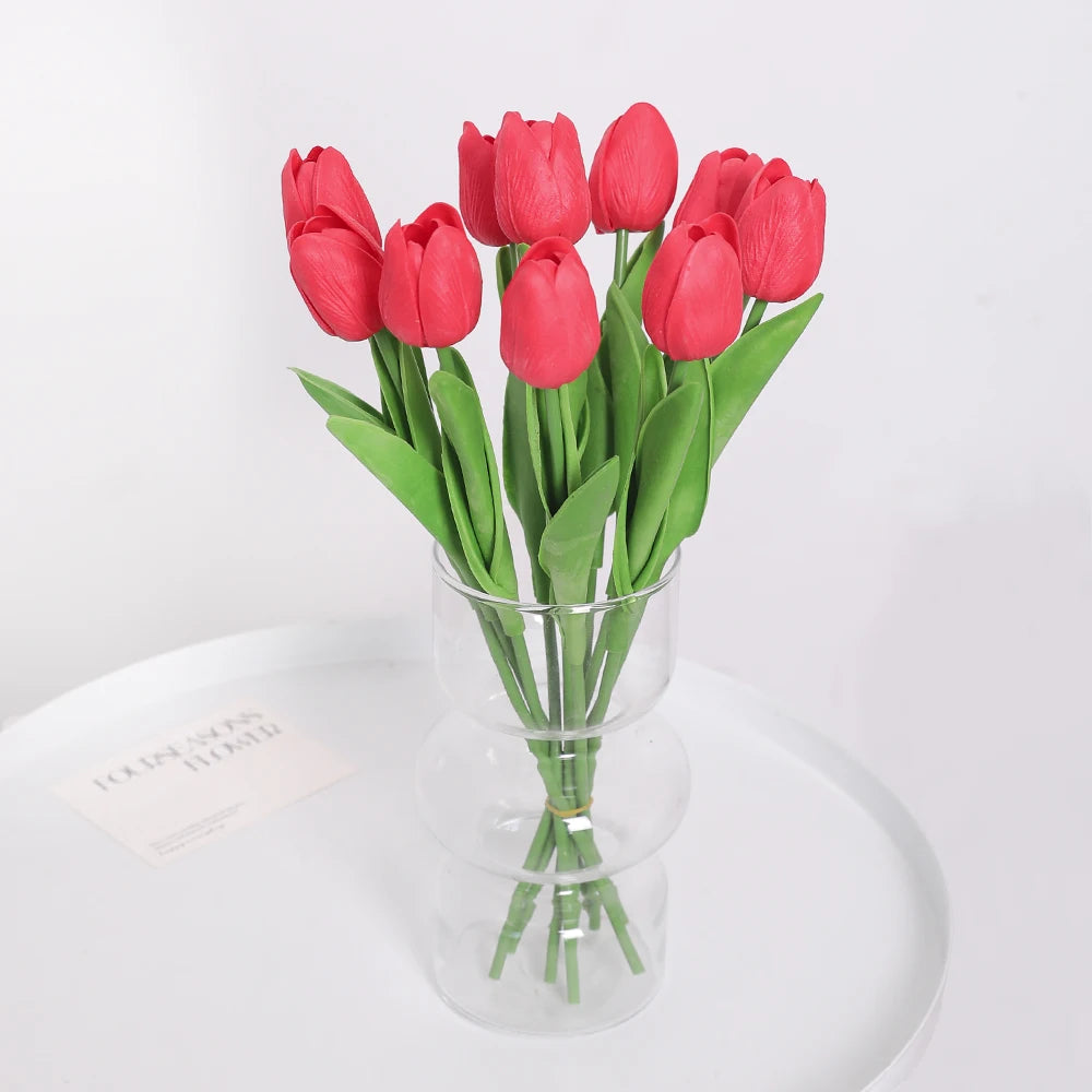 Artificial Flowers Tulip Bouquet