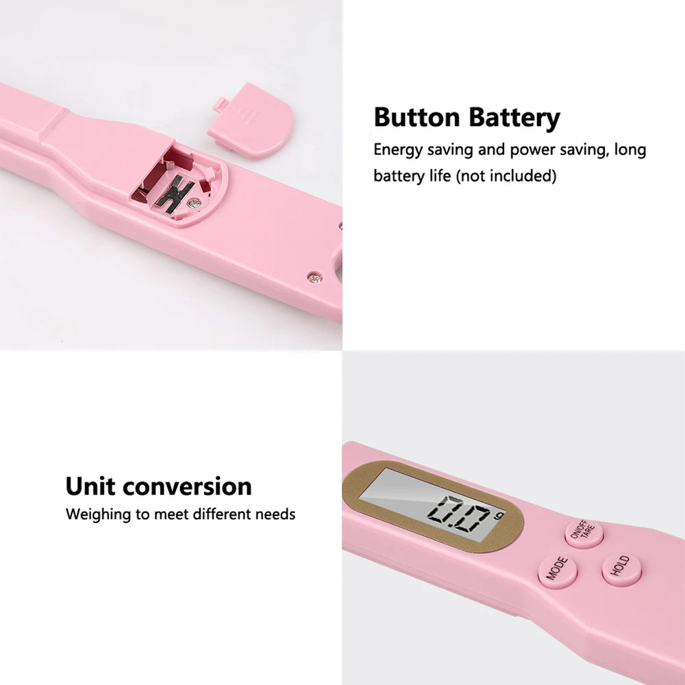 Mini Spoon Digital Kitchen Scale