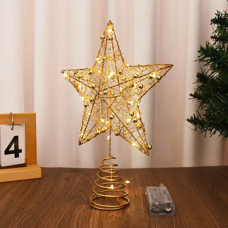 LED Christmas Tree Star Topper
