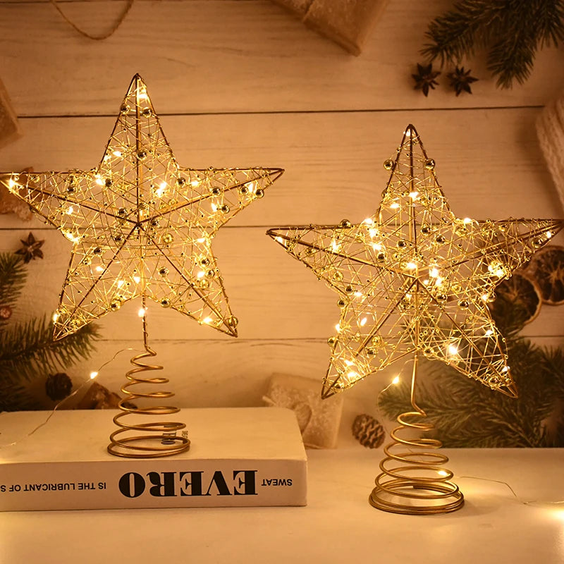 LED Christmas Tree Star Topper