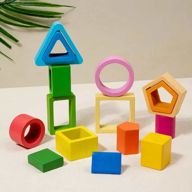 Montessori Wood Toys for Kids