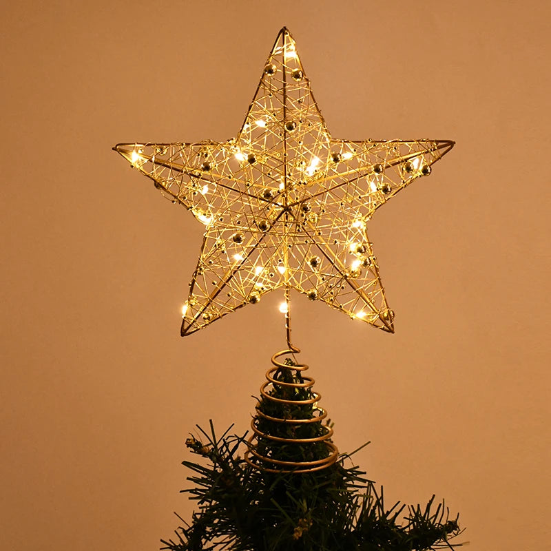 LED Christmas Tree Star Topper