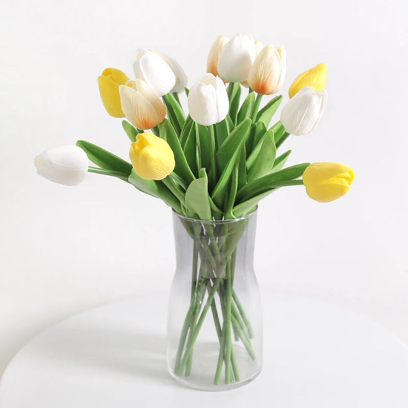 Artificial Flowers Tulip Bouquet