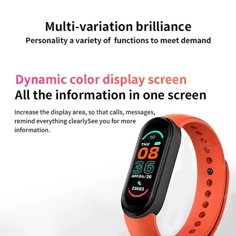 M6 Smart Bracelet