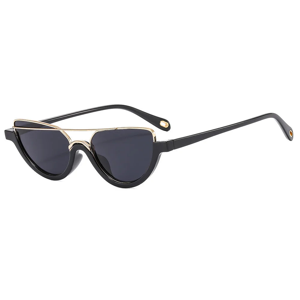 Small Frame Cat's Eye Sunglasses
