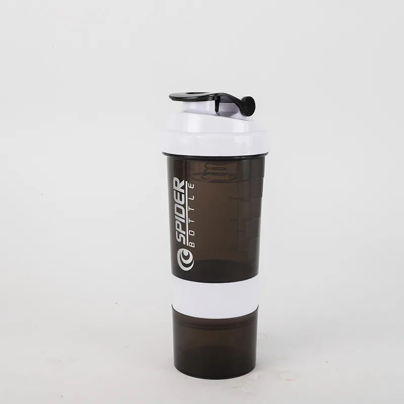 3 Layers Shaker Protein Bottle