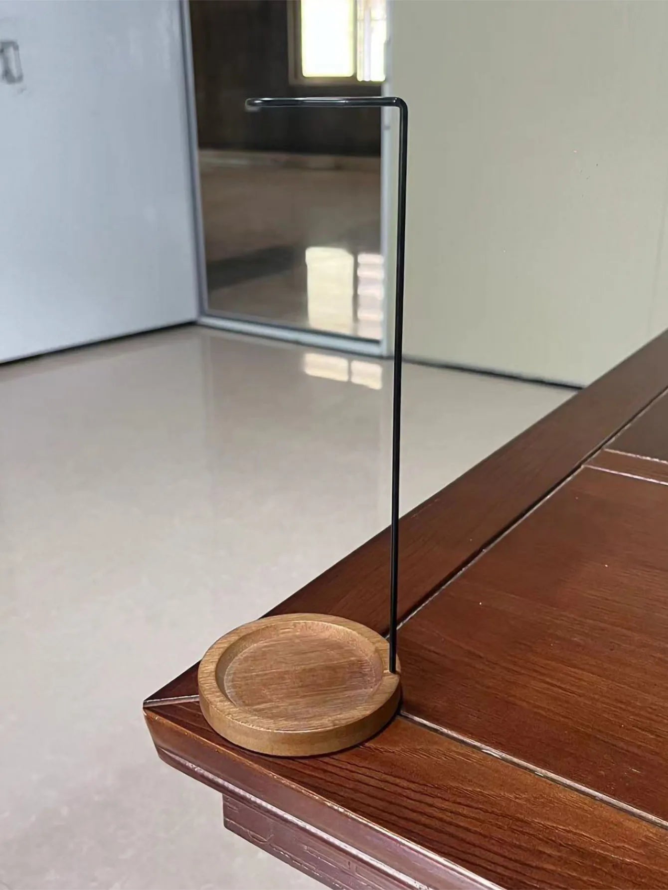 Upside Down Wooden Incense Burner