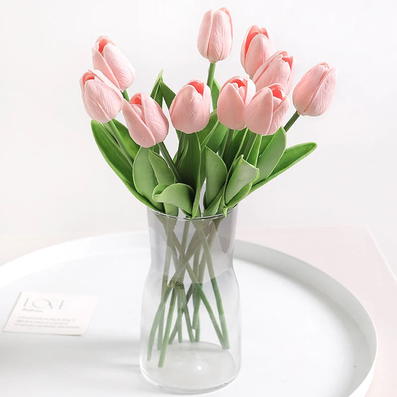 Artificial Flowers Tulip Bouquet