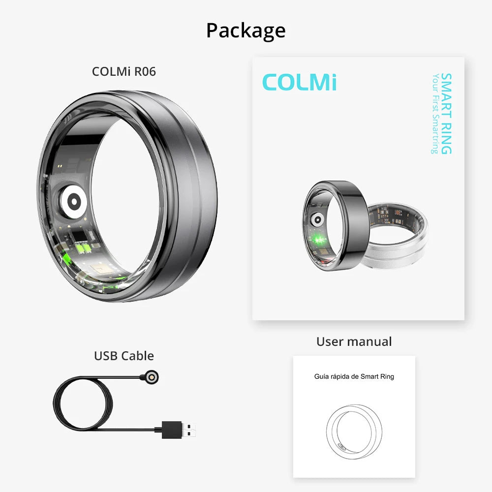 COLMI R06 Smart Fitness Ring