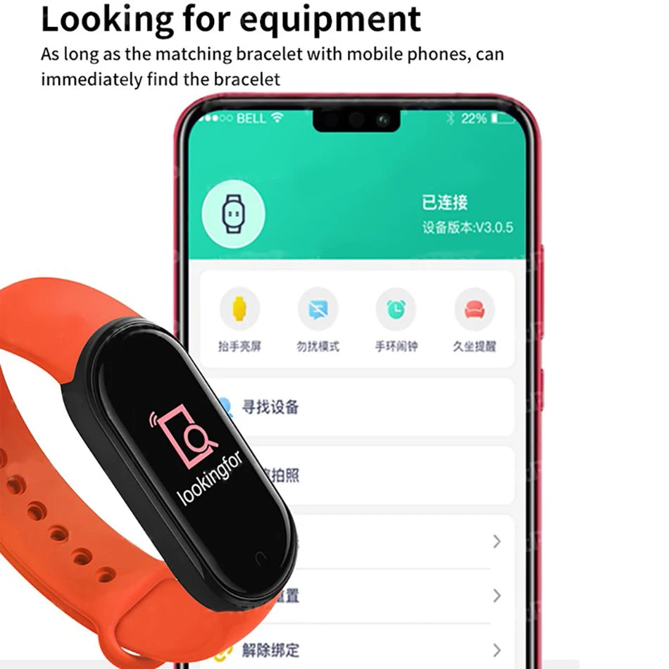 M6 Smart Bracelet