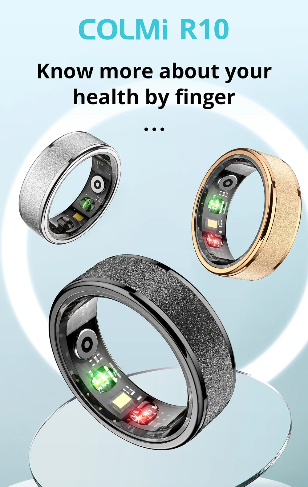 COLMI R10 Smart Fitness Ring