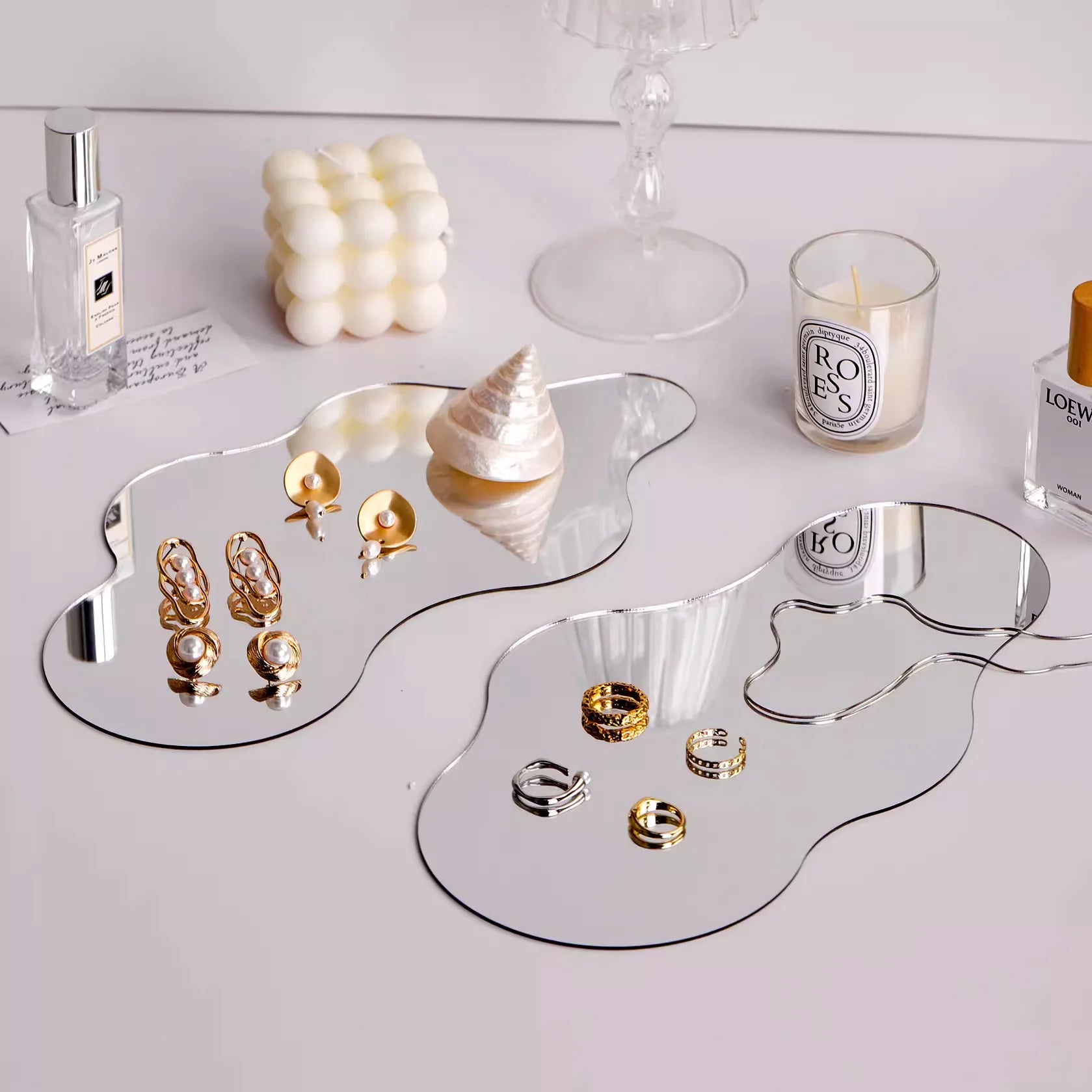 Irregular Shaped Mirror