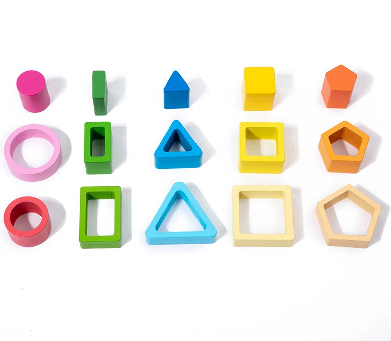 Montessori Wood Toys for Kids