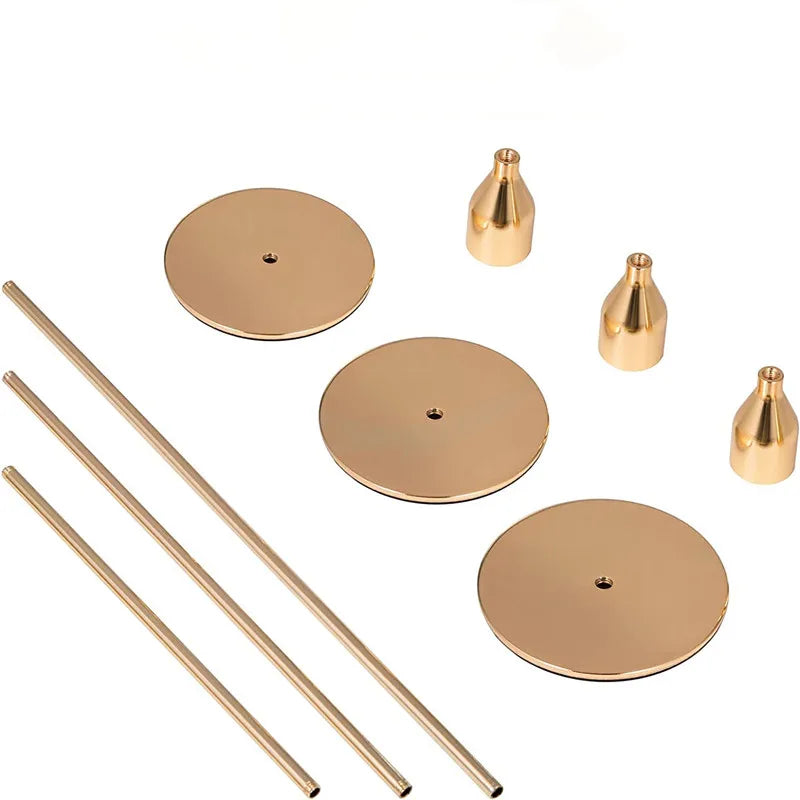 Metal Candle Holders